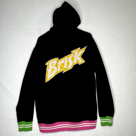 🥕 Anwar Carrots X Brisk Collab RARE Limited Hoodie Medium Black - Picture 3 of 12